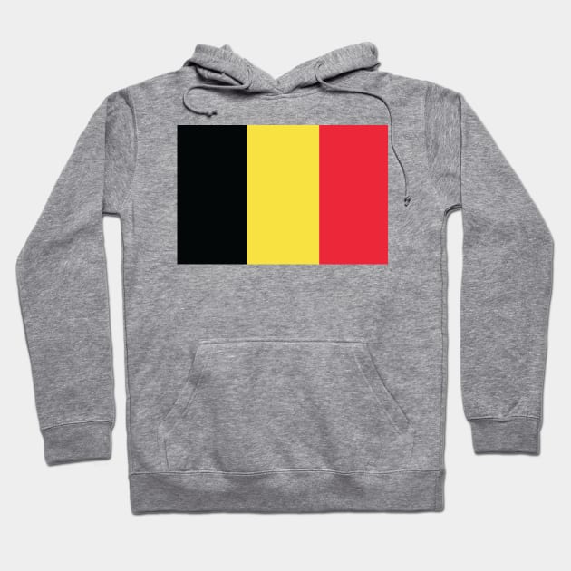 Belgium Hoodie by Wickedcartoons